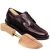Rockport 7100 Mens Leather Shoes (US Men 9.5, Black/Herbal Green).