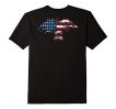 Mens Patriotic Shirt Eagle American Shirt - Veteran T shirt Gift Small Black