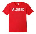 Mens Valentino T Shirt - Cool new funny name fan cheap gift...