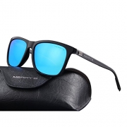 MERRY’S Unisex Polarized Aluminum Sunglasses Vintage Sun Glasses For Men/Women S8286 (Blue, 56) – Men’s Sunglasses Best Price