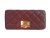 Michael Kors Astrid Carryall Quilted Leather Wallet Clutch (Merlot)