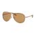 Michael Kors MK5004 1017R1 Gold Chelsea Aviator Sunglasses Lens Category 2 Lens