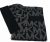 Michael Kors Signature MK Scarf & Hat Set, Black/Cream, Fall 2017