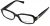 Michael Kors TABITHA V MK8016 Eyeglass Frames 3099-52 – Black/black Glitter MK8016-3099-52