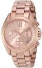 Michael Kors Women's Bradshaw Rose Gold-Tone Watch MK5799