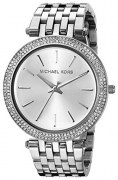 Michael Kors Women’s Darci Silver-Tone Watch MK3190