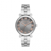 Michael Kors Women’s Norie Silver-Tone Watch MK3559