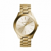 Michael Kors Women’s Runway Gold-Tone Watch MK3179