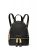 MICHAEL Michael Kors Rhea Mini Perforated Leather Backpack – Black