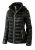 MICHAEL Michael Kors Women’s Down Short Packable Puffer Jacket – Black (Small)