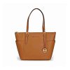 MICHAEL Michael Kors Women's Jet Set Item East/West Trapeze Tote-Luggage, One Size