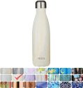 MIRA Vacuum Insulated Travel Water Bottle | Leak-proof Double Walled Stainless Steel...