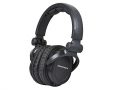Monoprice 108323 Premium Hi-Fi DJ Style Over-the-Ear Pro Headphone Bundle with 3.5mm...