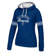 NCAA Old Dominion Monarchs Women’s Essential Hoodie, XX-Large, Navy/White
