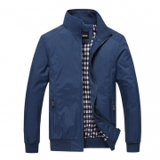 New 2017 Jacket Men Fashion Casual Loose Mens Jacket Sportswear Bomber Jacket Mens jackets and Coats Plus Size M- 5XL