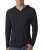 Next Level Unisex Triblend Long-Sleeve Hoodie N6021 -VINTAGE BLAC XL – Mens Sweatshirts Best Price