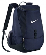 Nike Club Team Swoosh Backpack [MIDNIGHT NAVY/BLACK/WHITE] (OS)
