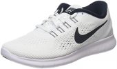 Nike Free Run Women's Running Shoes - SU16 - 8 - White