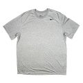 Nike Mens Athletic Active Dri-Fit Tee Shirt Medium Gray