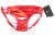 Nike Mens Boys Youth Mixed Jagged Geo Swim Lifeguard Athletic Brief Swimsuit TESS0023 (40, Varsity Red)