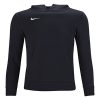 Nike Men's Club Fleece Hoodie (X-Large, Black/White)