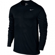 Nike Men’s Dry Training Top Black/Matte Silver Size Large