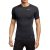 Nike Men’s Pro Cool Compression Short-Sleeved T-Shirt, Black/Dark Grey/White, 2XL