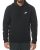 Nike Mens Sportswear Pull Over Club Hooded Sweatshirt – X-Large – Black/White
