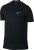 Nike Men’s T-Shirt Breathe Rapid Top (M, Black)
