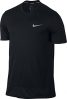 Nike Men's T-Shirt Breathe Rapid Top (M, Black)