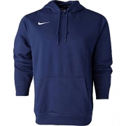 Nike Mens Sportswear Pull Over Club Hooded Sweatshirt – X-Large – Black/White – Mens Sweatshirts Best Price