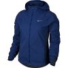 Nike Shield Women's Running Jacket (Medium, Deep Royal Blue/Obsidian)