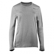Nike Women Long Sleeve Legend-Gray-Small