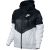Nike Womens Windrunner Track Jacket Black/White 804947-010 Size Small