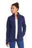Old Navy End Of Winter Sale Micro Fleece Full-Zip Jacket For Women (Large, Navy)