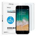 OMOTON 9H Hardness HD Tempered Glass Screen Protector for Apple iPhone 8...