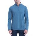 Orvis Men’s Sandy Point ¼ Zip Pullover (M, Blue)