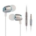 OUZIFISH Premium metal Earbuds, In-Ear Headphones, Stereo Bass Noise-isolating Earphones with Mic...