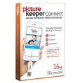 Picture Keeper CONNECT 16GB Portable Flash USB Backup and Storage Device Drive...