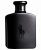 Polo Double Black by Ralph Lauren for Men, Eau De Toilette Natural Spray, 4.2 Ounce