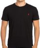 Polo Ralph Lauren Men's Crew Neck T-shirt (X-Large, Black)