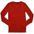 Polo Ralph Lauren Womens Perfect V Neck T-Shirt (Medium, Red)
