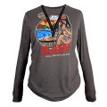 Raw Life Brazil Long Sleeve Shirt (Large) With Rolling Paper Depot Lanyard