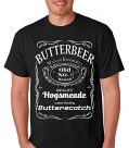Raw T-Shirts Vintage Butterbeer - Old No. 9 3/4 - Harry Potter...