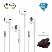 Apple MD827LL/A EarPods with Remote and Mic – Non Retail Packaging – White