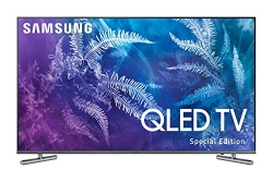 Samsung Electronics QN49Q6F  49-Inch 4K Ultra HD Smart QLED TV (2017 Model)