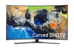 Samsung Electronics UN49MU7500 Curved 49-Inch 4K Ultra HD Smart LED TV (2017 Model)