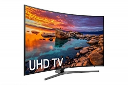 Samsung Electronics UN55MU7600 Curved 55-Inch 4K Ultra HD Smart LED TV (2017 Model)