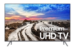 Samsung Electronics UN65MU8000 65-Inch 4K Ultra HD Smart LED TV (2017 Model)