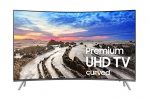 Samsung Electronics UN65MU8500 Curved 65-Inch 4K Ultra HD Smart LED TV (2017 Model)